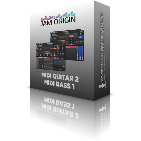 Download Jam Origin MIDI Guitar 2 MIDI Bass 1 Full version