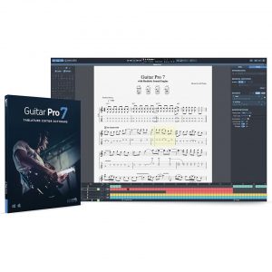Guitar Pro 7.5.5 (Mac) + Full Crack Full Torrent Free Download
