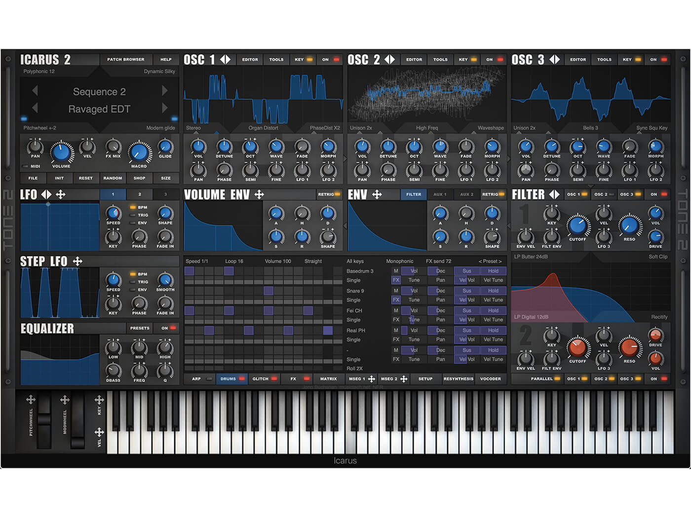 Tone2 Icarus 2 Crack for Windows Version Free Download
