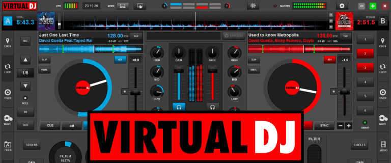Virtual DJ 2021 Build 6294 Crack Plus Serial Key Full Version Download