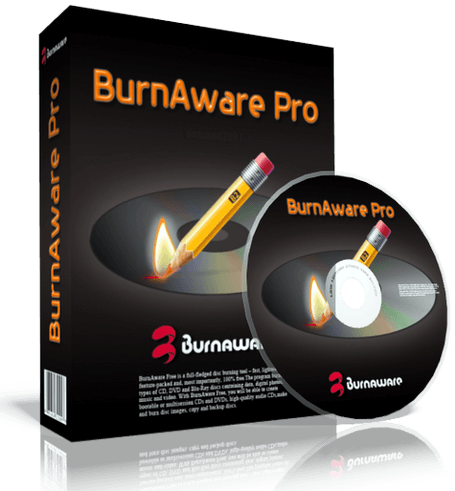 Burnaware Professional Crack Premium 14.1 With Latest Download