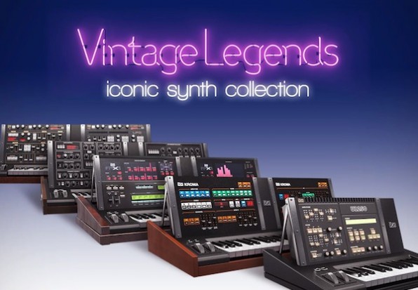 UVI Vintage Legends FULL (Win & Mac) [Latest 2021] Download