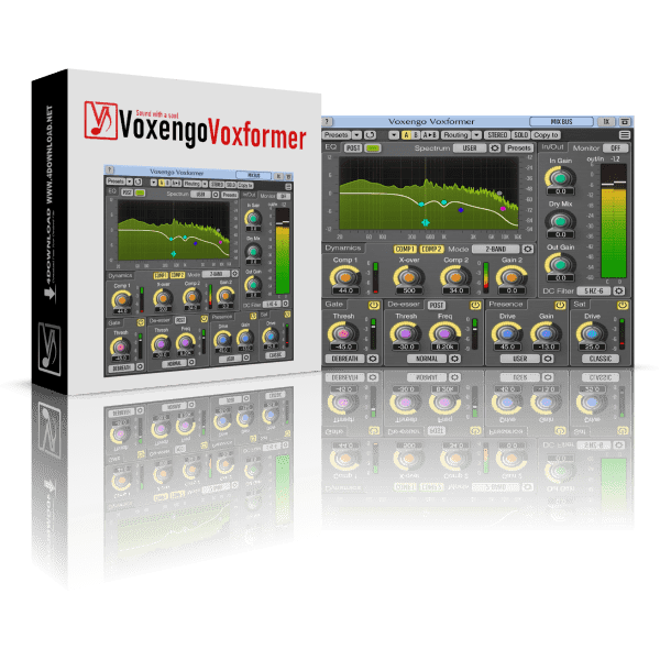 Voxengo Voxformer v2.21 Crack + Activator [Latest] Download 
