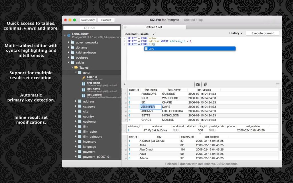 SQLPro Studio 2022.82 Crack Mac + License Key Free Download