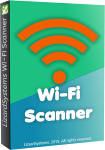 LizardSystems Wi-Fi Scanner Crack 21.18 Full [Latest] Download 2022