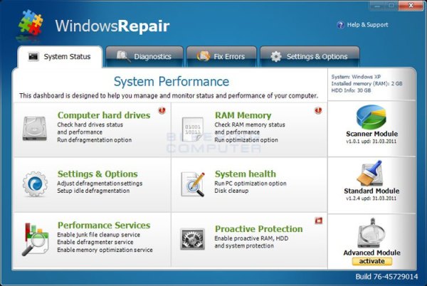 Windows Repair Pro 4.13.3 Crack Full Free Latest Download 2023