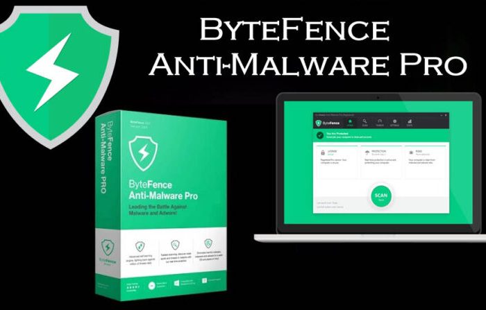 ByteFence Anti-Malware Pro Crack 5.7.0.0+ License Key 2021 Download