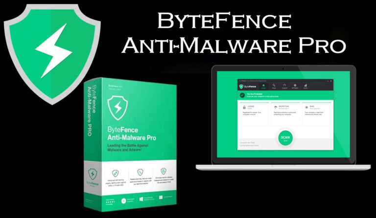 ByteFence Anti-Malware Pro Crack 5.7.2 + License Key [Latest]