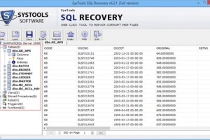SysTools SQL Recovery Crack v15.2 + Offline Activation 2023