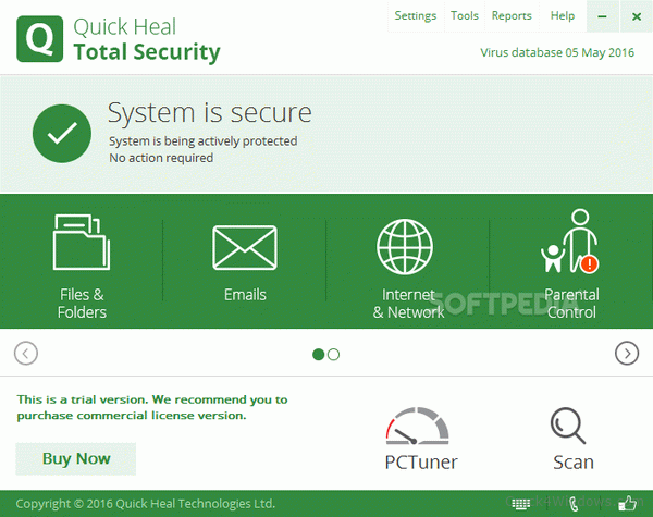 Quick Heal Total Security 22.00 Crack + Product Key 2023 [Free]