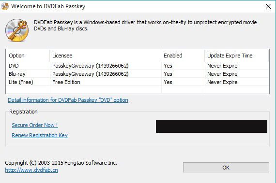 DVDFab Passkey 9.4.4.8 Crack Full Registration Key 2023 Free