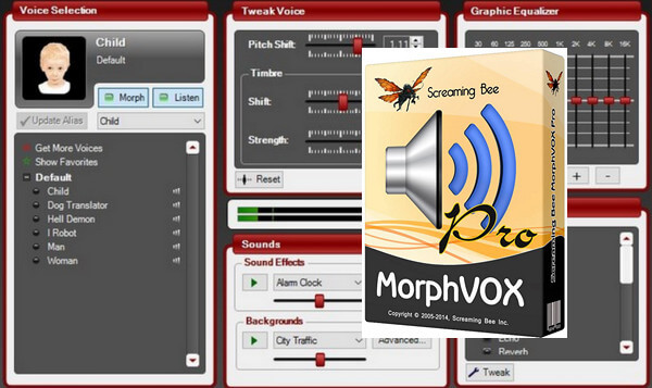 MorphVox Pro v5.0.26.21388 Crack + Serial Key 2023 Download