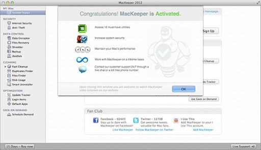 Mackeeper 6.1.1 Crack + Activation Code 2023 Torrent [Mac/PC]