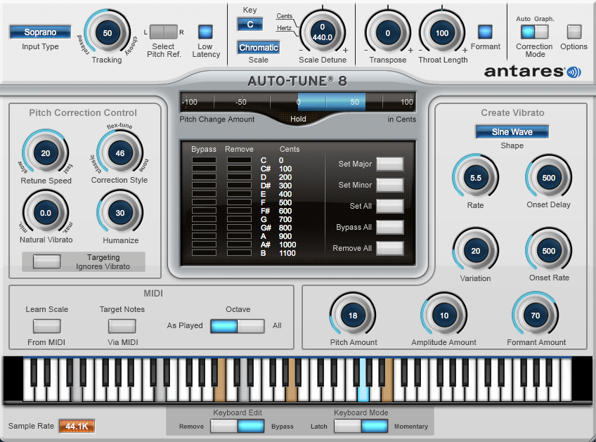 Antares AutoTune Pro 10.2.0 Crack + Torrent 2023 Download