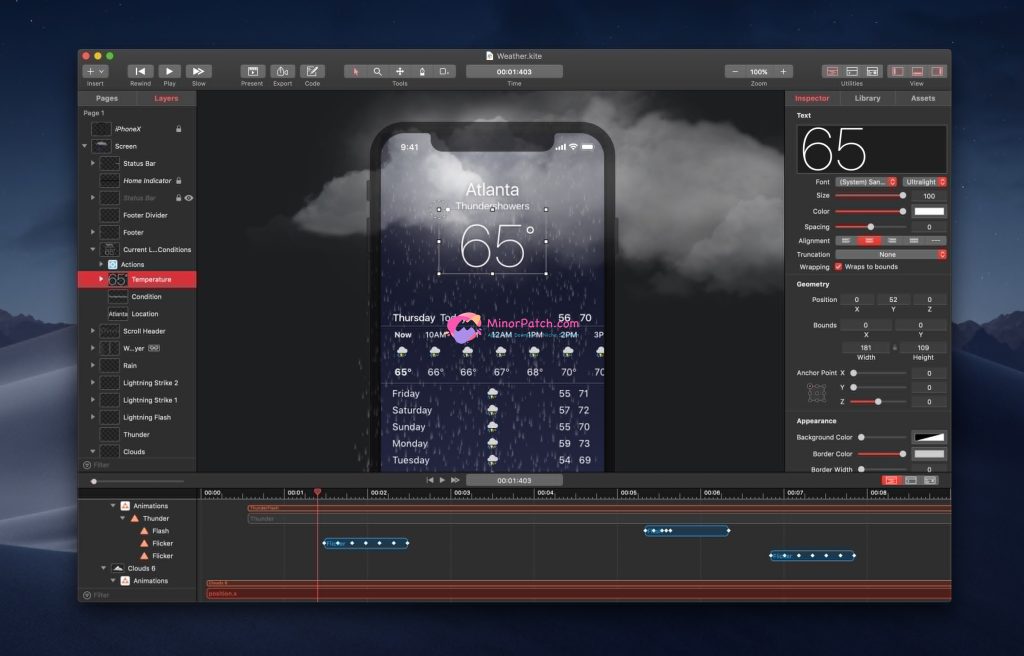Kite Compositor Crack 2.1.1 Animation and Prototyping Download