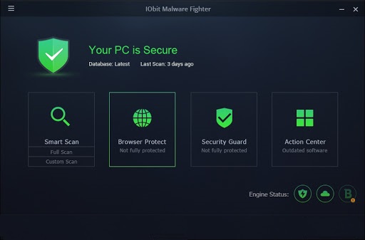 IObit Malware Fighter Pro 9.1.1.653 Crack 2022 License Key Download