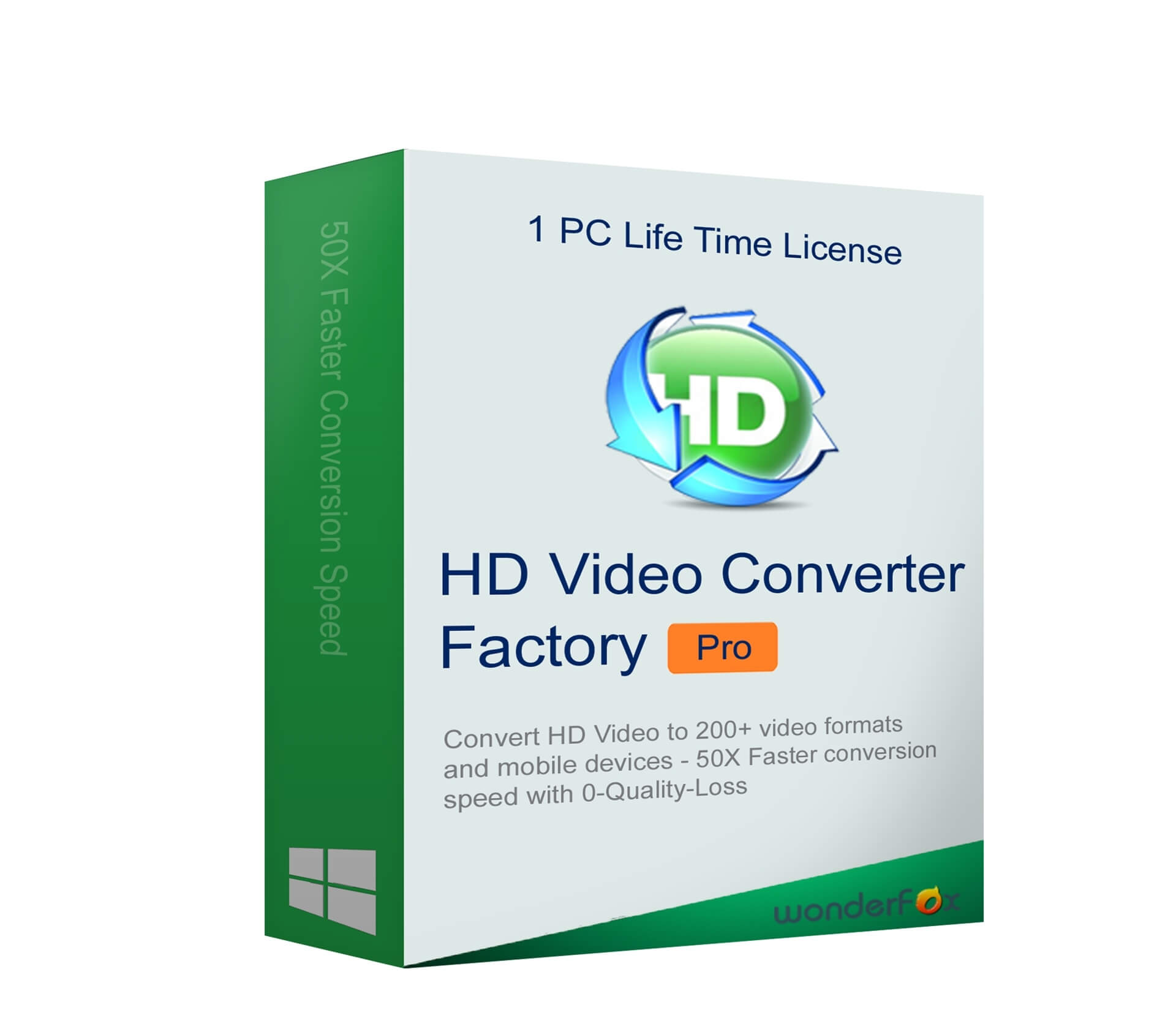 HD Video Converter Factory Pro 25.8 Crack + Serial Key [2023]