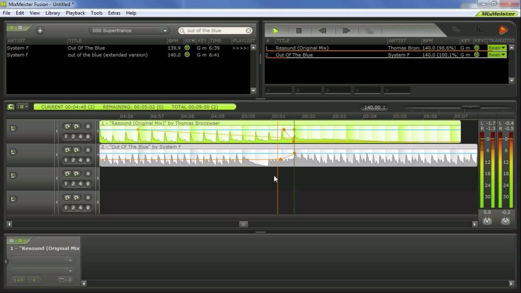 MixMeister Fusion 7.7.0.8 Crack Mac & Win [Latest 2022] Download