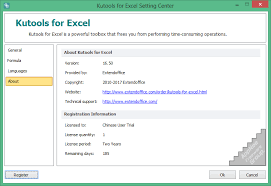 Kutools For Excel 26.10 Crack + License Key Latest Download