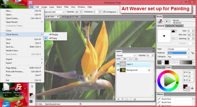 Artweaver Plus 7.0.16 Crack With License Key 2023 Download