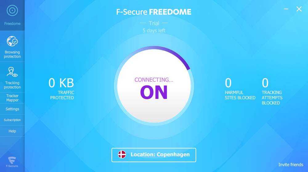 F-Secure Freedome VPN v2.54.73.0 Crack Latest 2023 Download