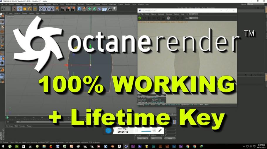 Octane Render 4.2 Crack Full Torrent (Latest) Free Download