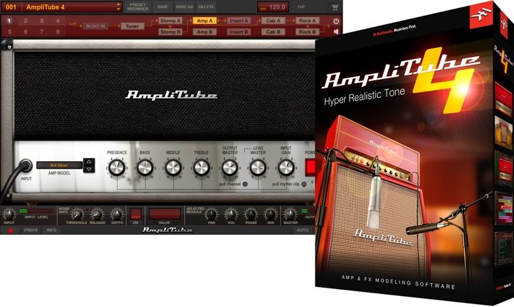 AmpliTube 5.6.0 download the new version for apple
