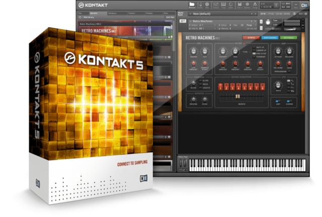 KONTAKT 7 v7.1.5 Crack Mac Latest Version 2023 Download