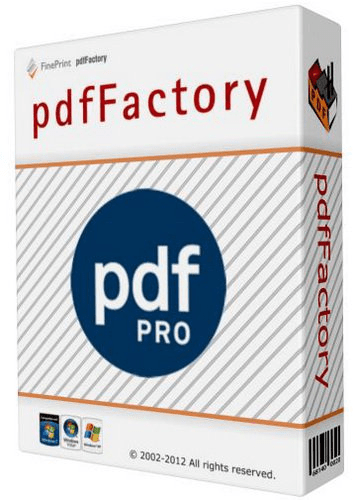 pdffactory pro 3.50 free download